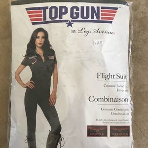 Top Gun Women’s Halloween Costume